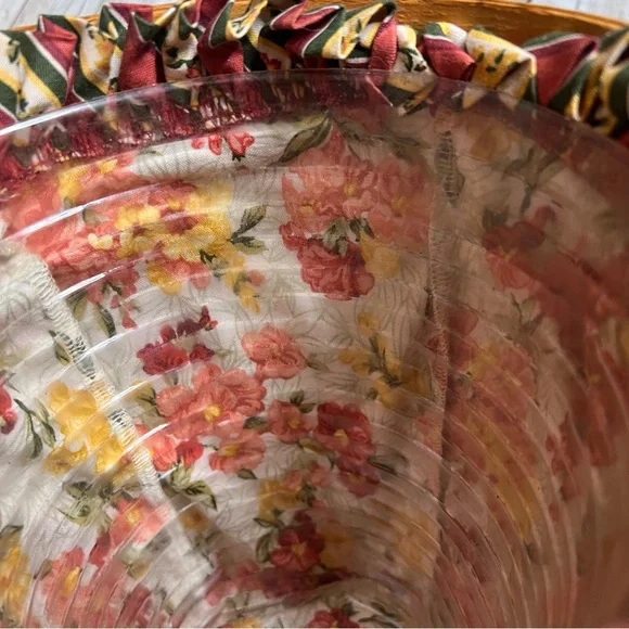 💚Longaberger 1998 Snapdragon tall basket - Picture 4 of 5